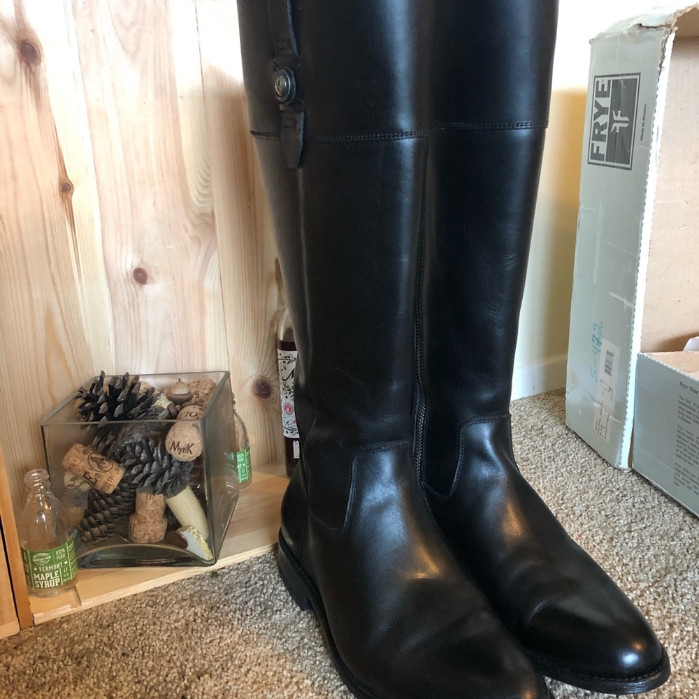 Frye Black Jayden Boots